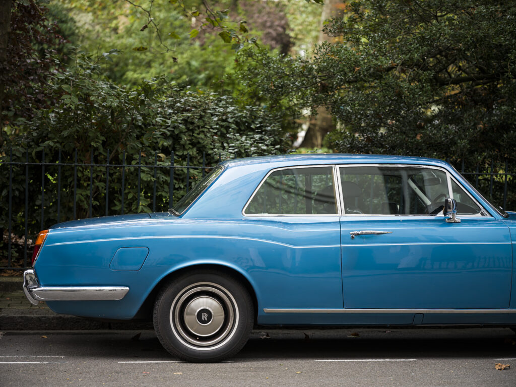 Classic Rolls Royce ©Sarah Frances Kelley for The Buying Solution